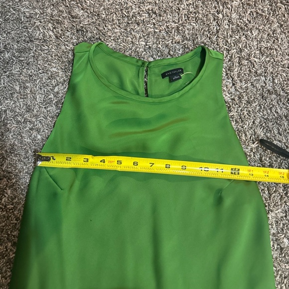 Ann Taylor Green Maxi Dress - Picture 5 of 9